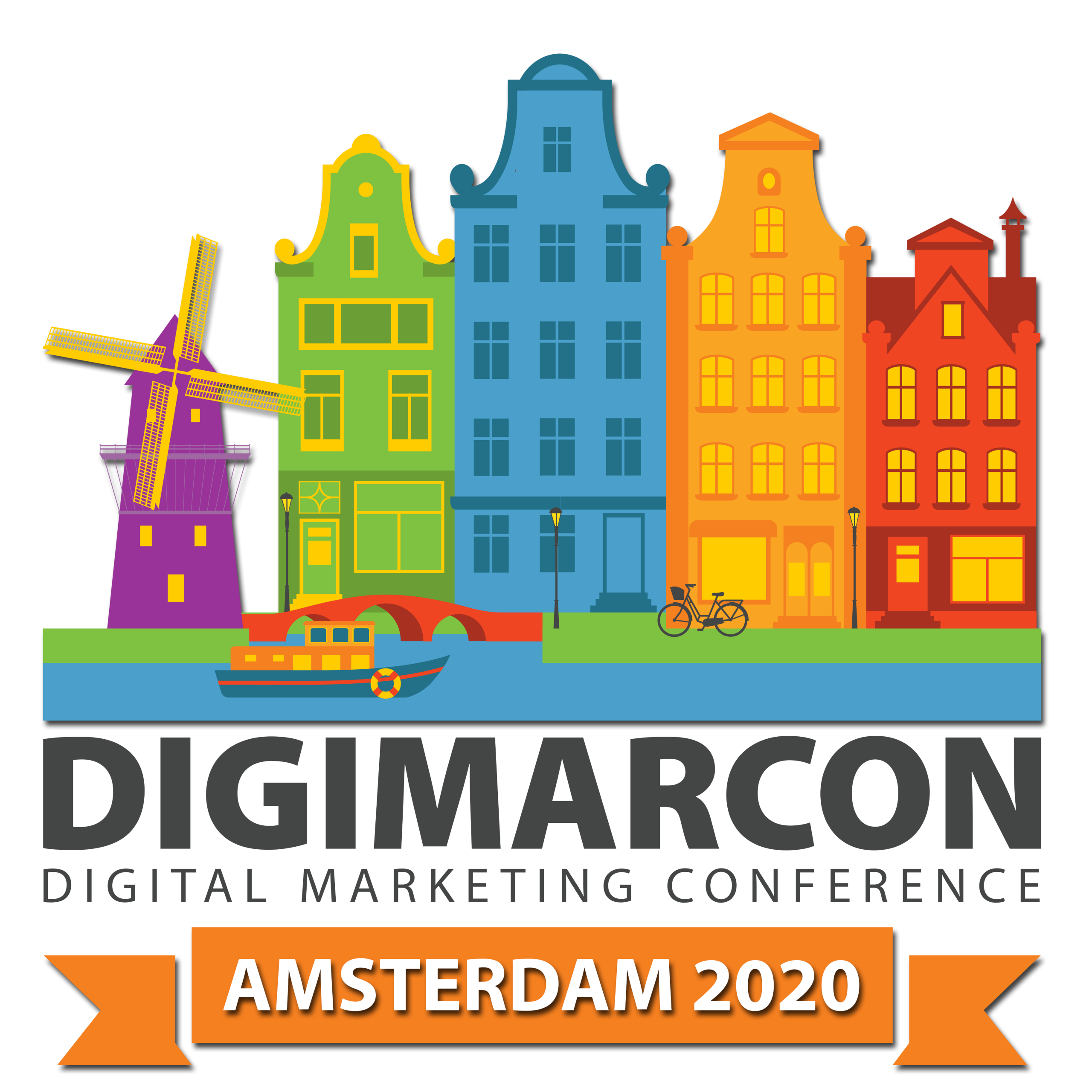 DigiMarCon Amsterdam – Digital Marketing Conferences